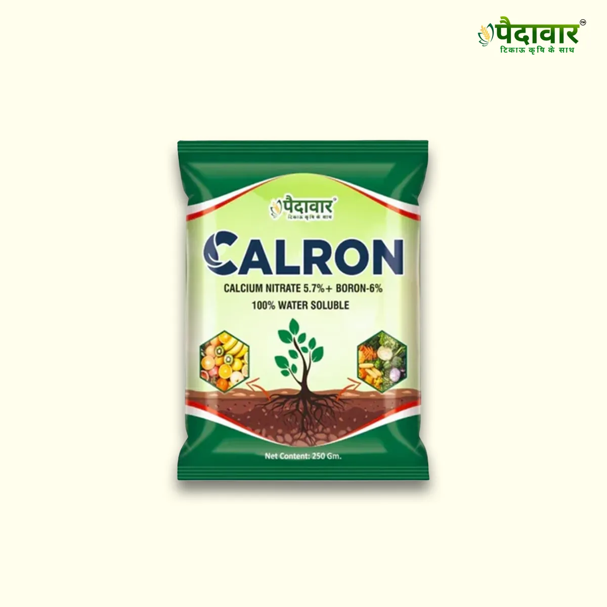 Paidavaar CALRON Calcium Nitrate 5.7%+ Boron 6% Fertilizer
