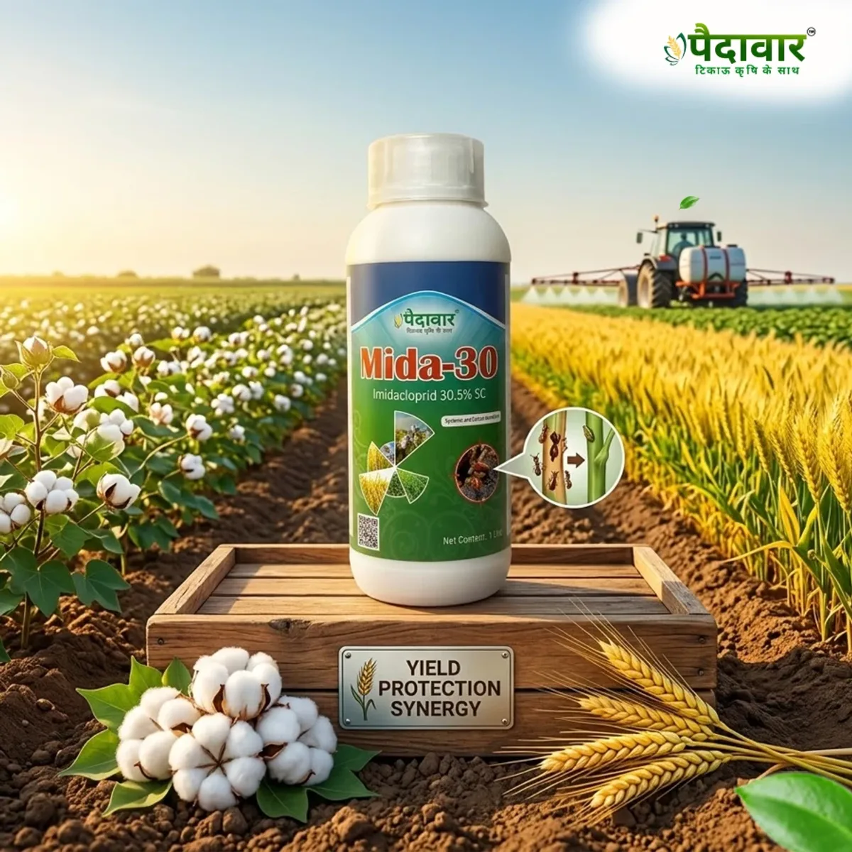 Paidavaar Mida-30 I midacloprid 30.5% SC | Insecticide