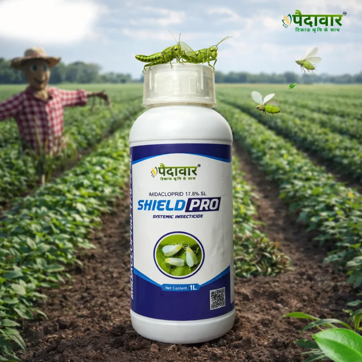 Paidavaar ShieldPro Imidacloprid 17.8% SL Insecticide