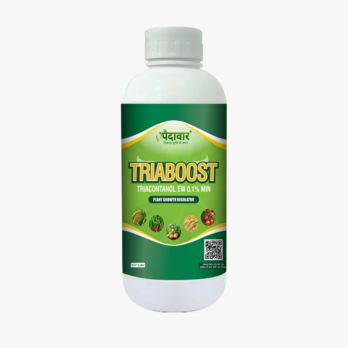 Paidavaar Triaboost |Triacontanol 0.1% EW | Plant Growth Regulator