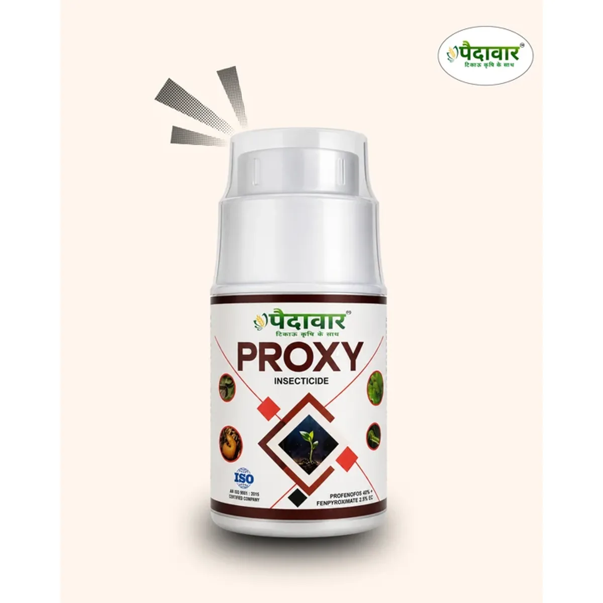 Paidavaar Proxy Insecticide – Profenofos 40% + Fenpyroximate 2.5% EC