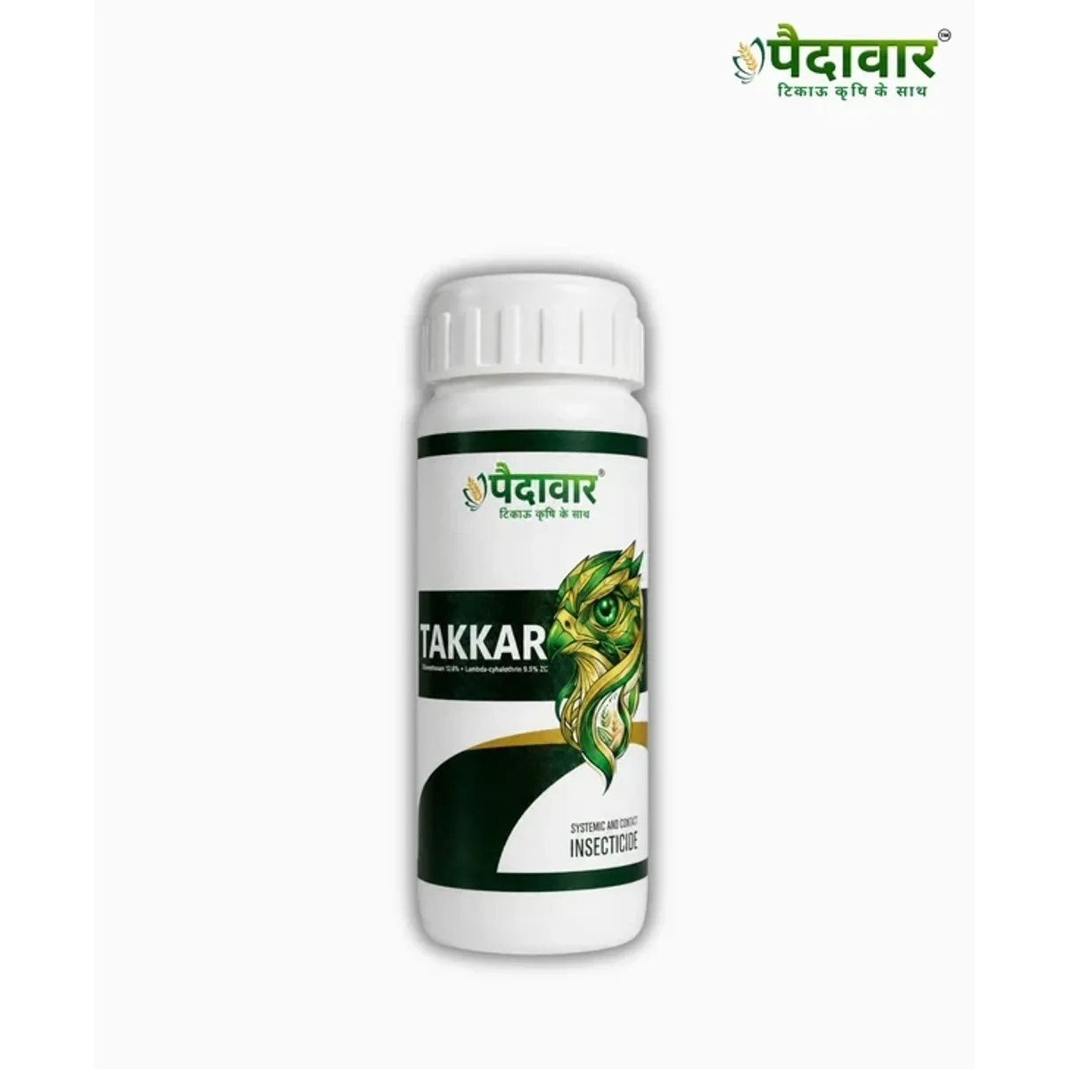 Paidavaar Takkar Insecticide - Thiamethoxam 12.6% + Lambda-Cyhalothrin 9.5% ZC
