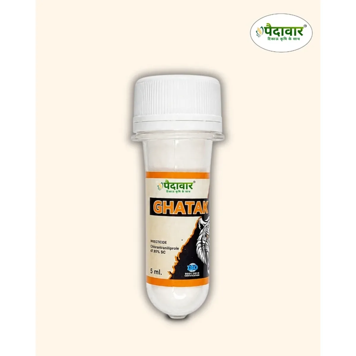 Paidavaar Ghatak Insecticide - Chlorantraniliprole 47.85% SC