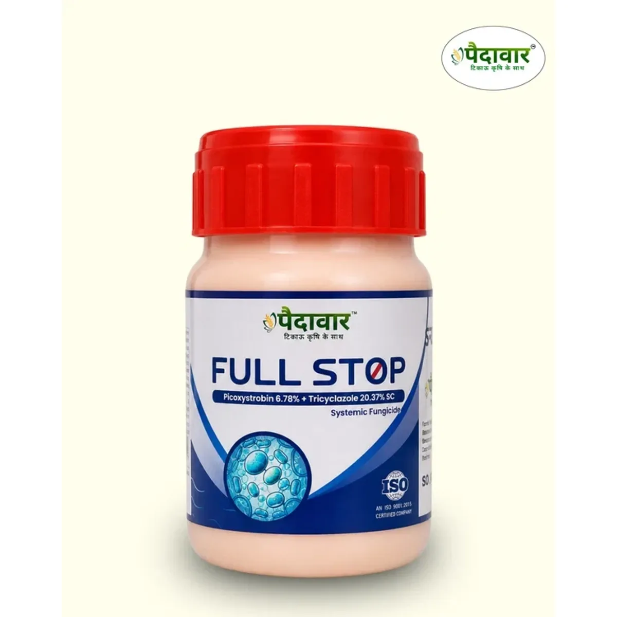 Paidavaar Full Stop Fungicide - Picoxystrobin 6.78% + Tricyclazole 20.33% SC