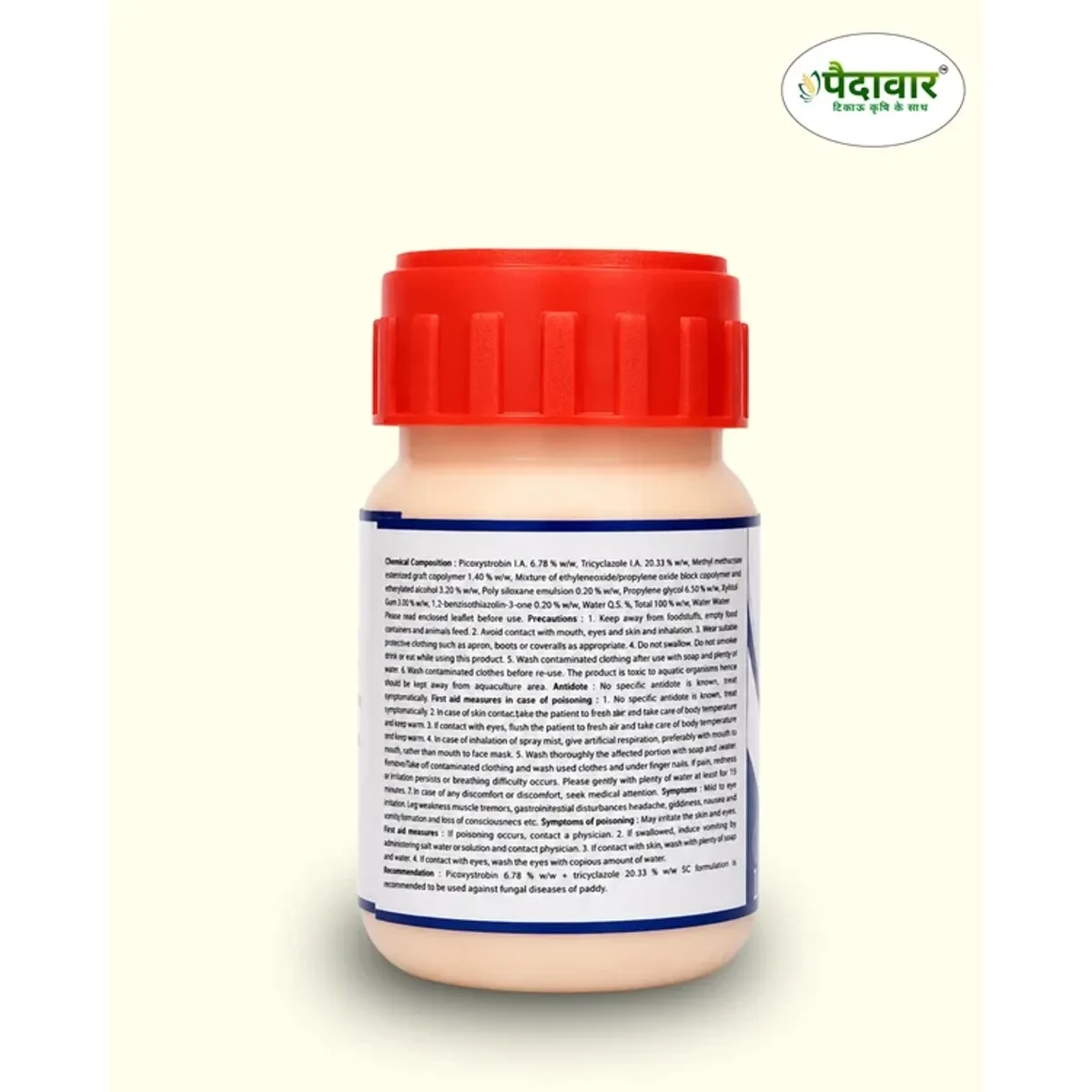 Paidavaar Full Stop Fungicide - Picoxystrobin 6.78% + Tricyclazole 20.33% SC