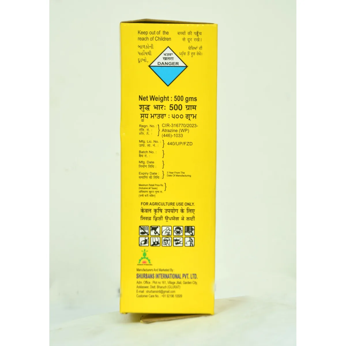 Atrazine 50% WP