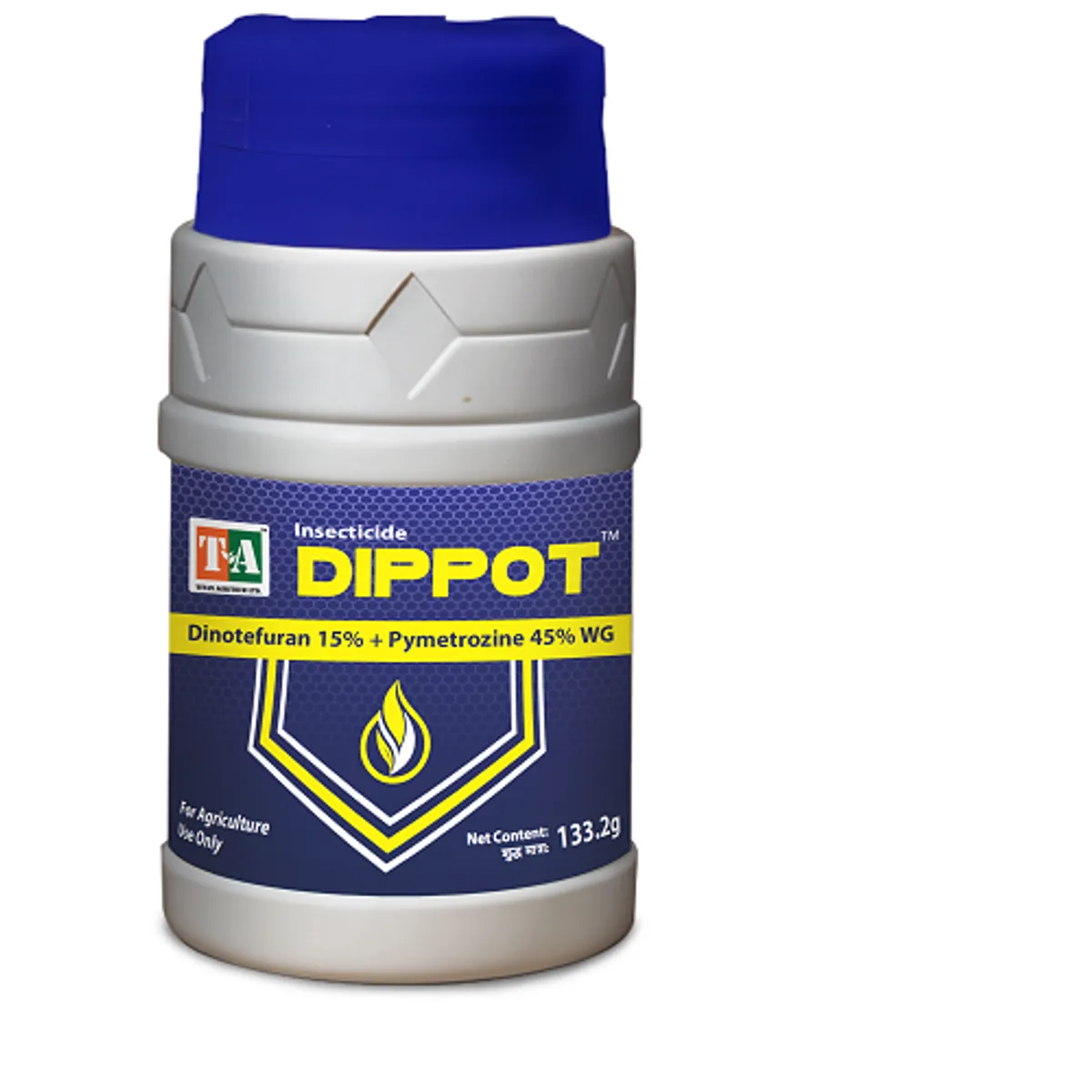Titan Agritech Dinotefuran 15% + Pymetrozine 45% WG