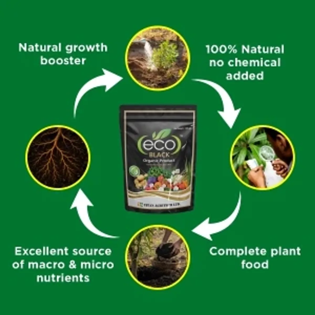 Titan Agritech Potassium Humate 98%