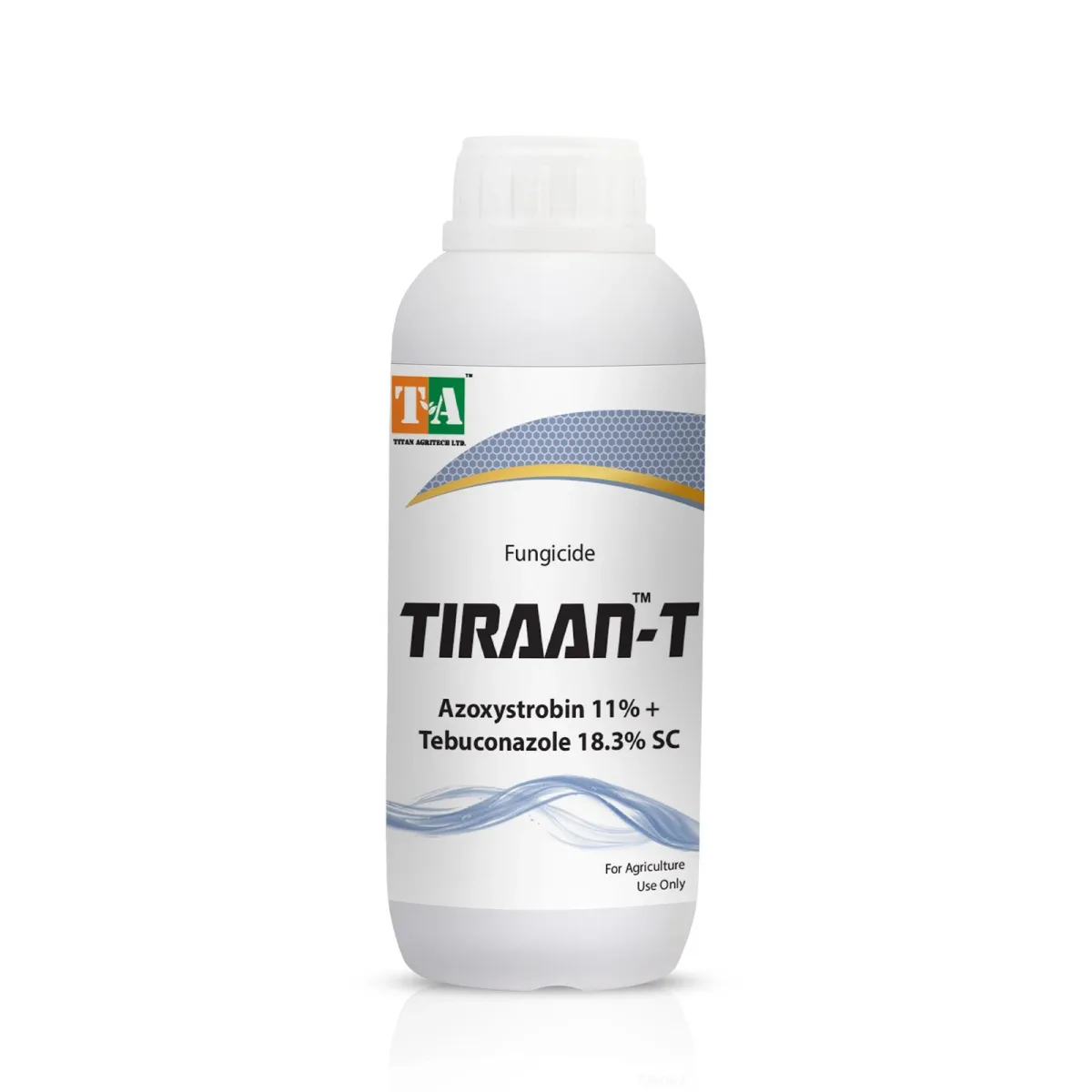 Titan Agritech AZOXYSTROBIN 11 %+ TEBUCONAZOLE 18.3% SC