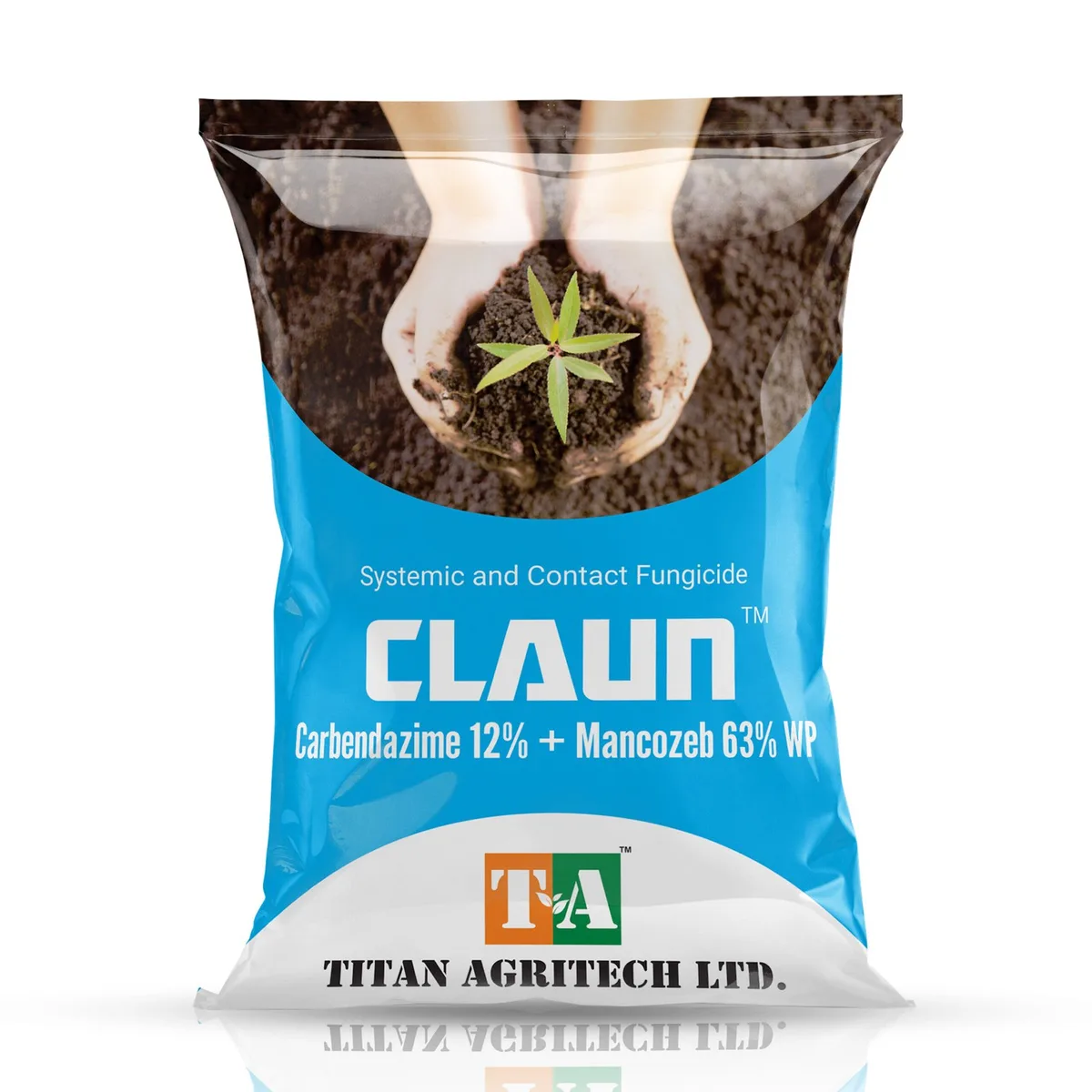 Titan Agritech Carbendazime 12% + Mancozeb 63% WP