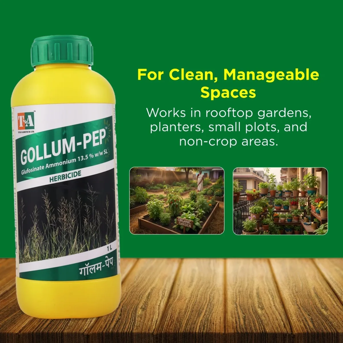 Titan Agritech Glufosinate ammonium 13.5% SL