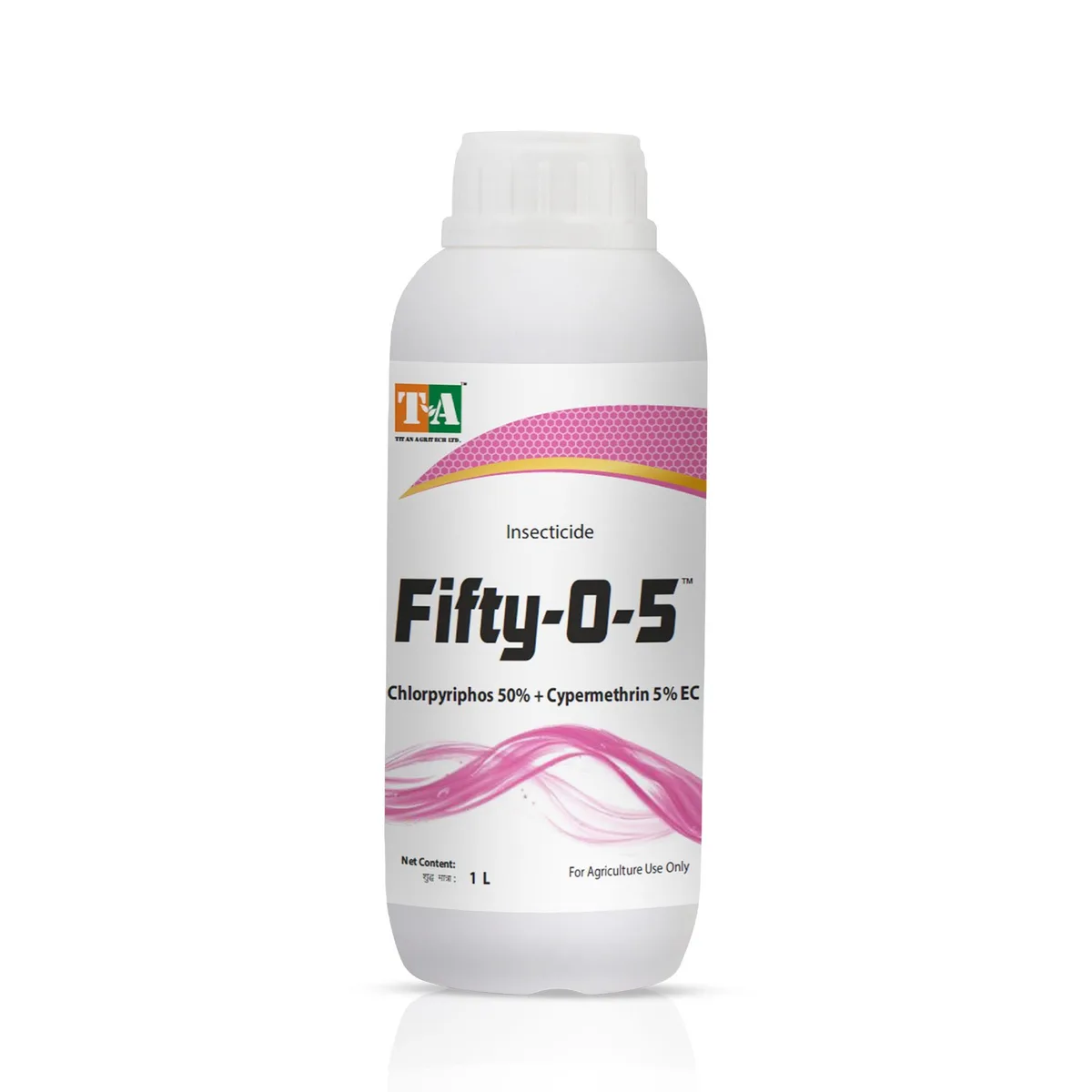 Titan Agritech CHLORPYRIPHOS 50% + CYPERMETHRIN 5% EC