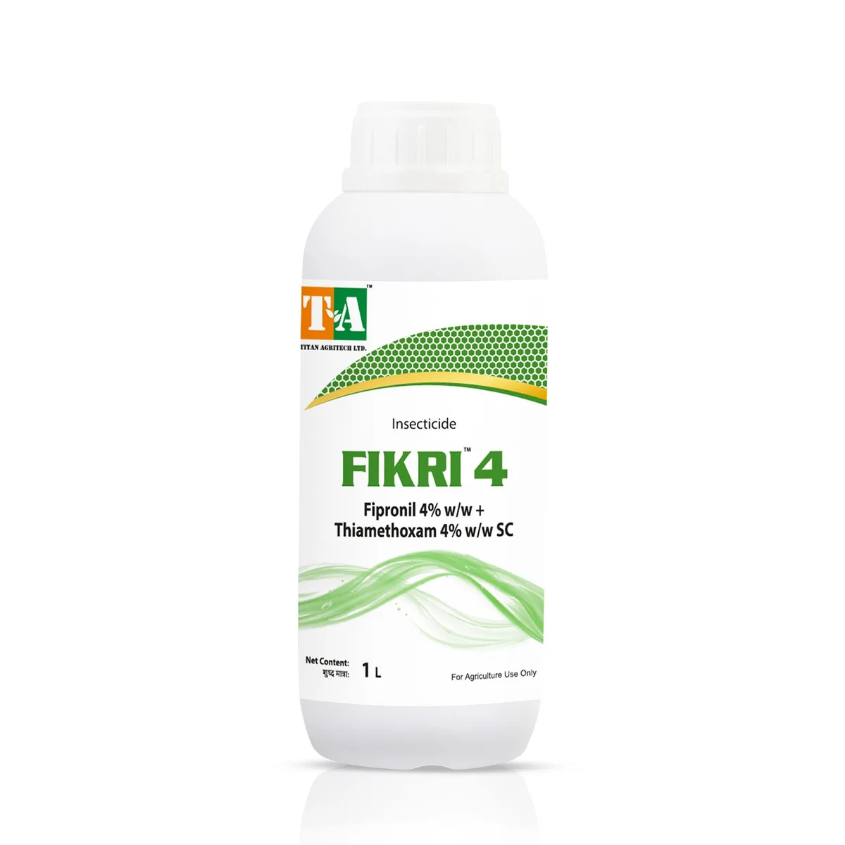 Titan Agritech Fipronil 4% + Thiamethoxam 4% SC