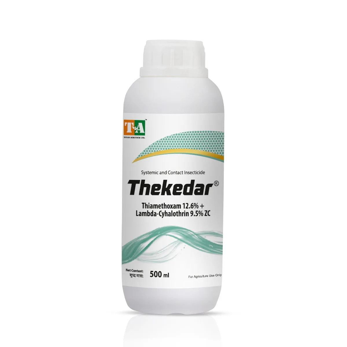 Titan Agritech Thiamethoxam 12.6%+Lambda Cyhalothrin 9.5% ZC