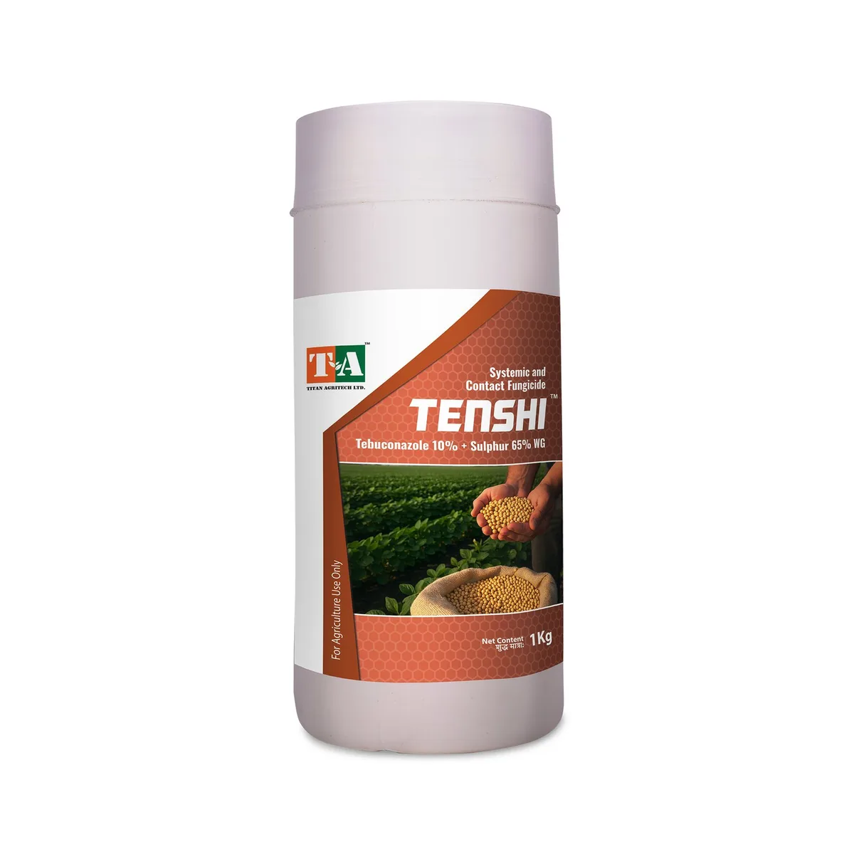 Titan Agritech Tebuconazole 10% + Sulphur 65% WDG