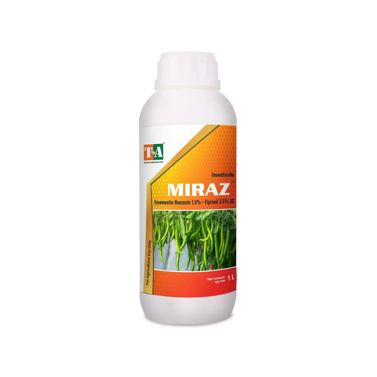 Titan Agritech Emamectin Benzoate 1.5% + Fipronil 3.5% SC