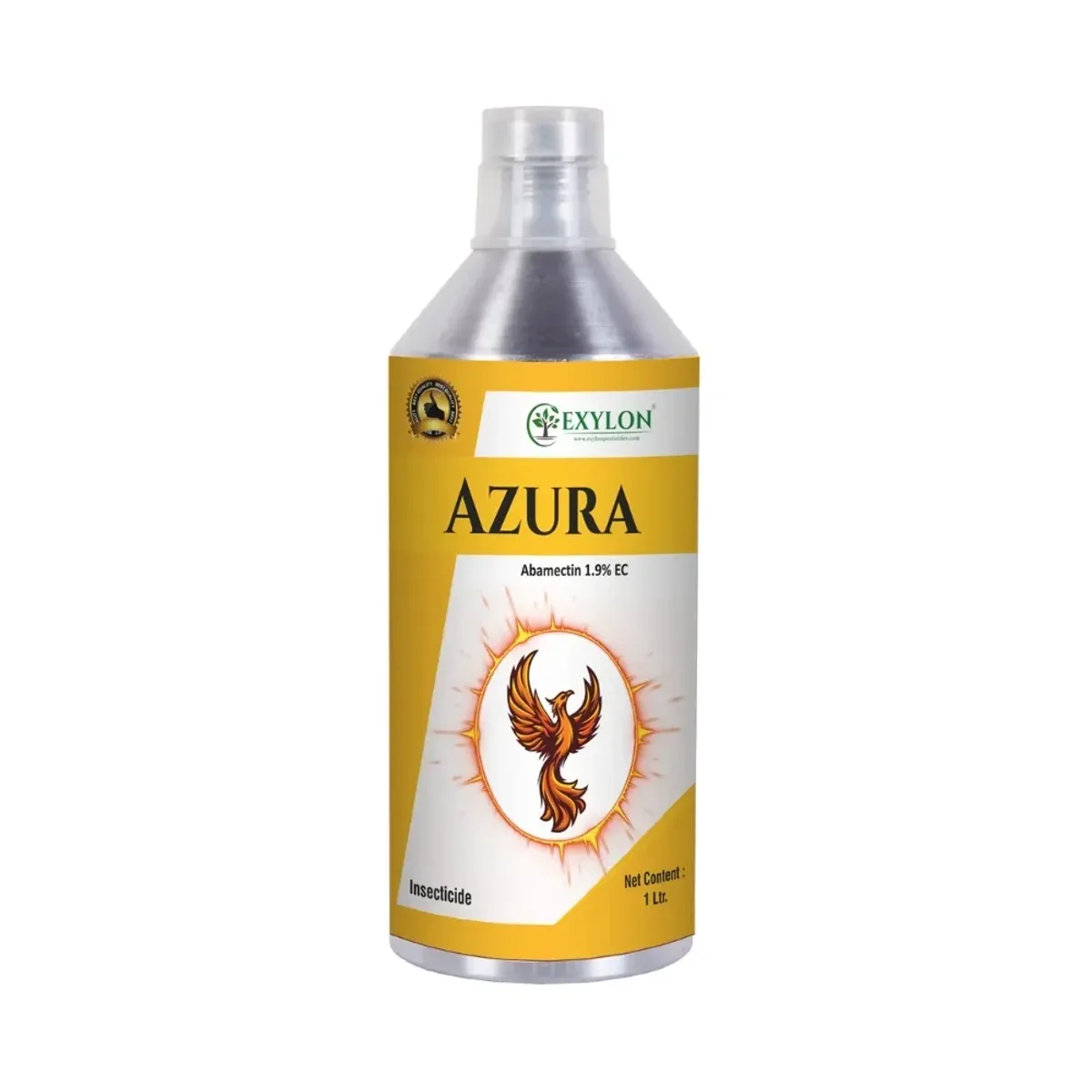 Exylon Azura (Abamectin 1.9% EC) – Broad-Spectrum Insecticide & Miticide for Effective Control of Mites and Thrips in Chilli, Brinjal & Okra