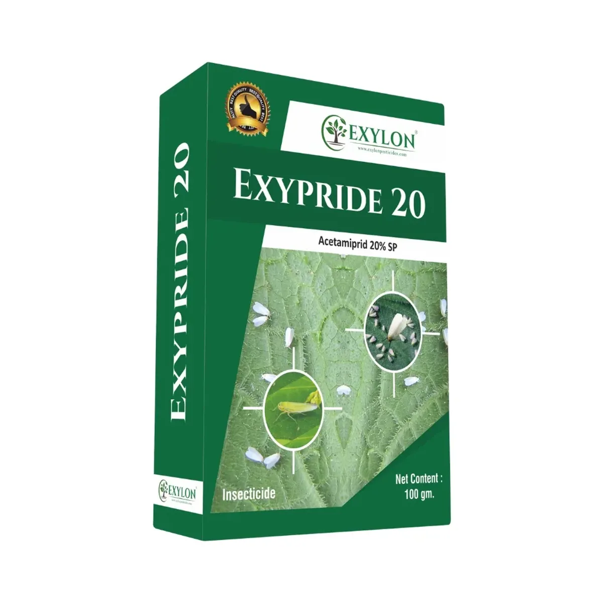 Exylon Exypride 20 (Acetamiprid 20% SP) – Effective Insecticide for Cotton, Chilli & more