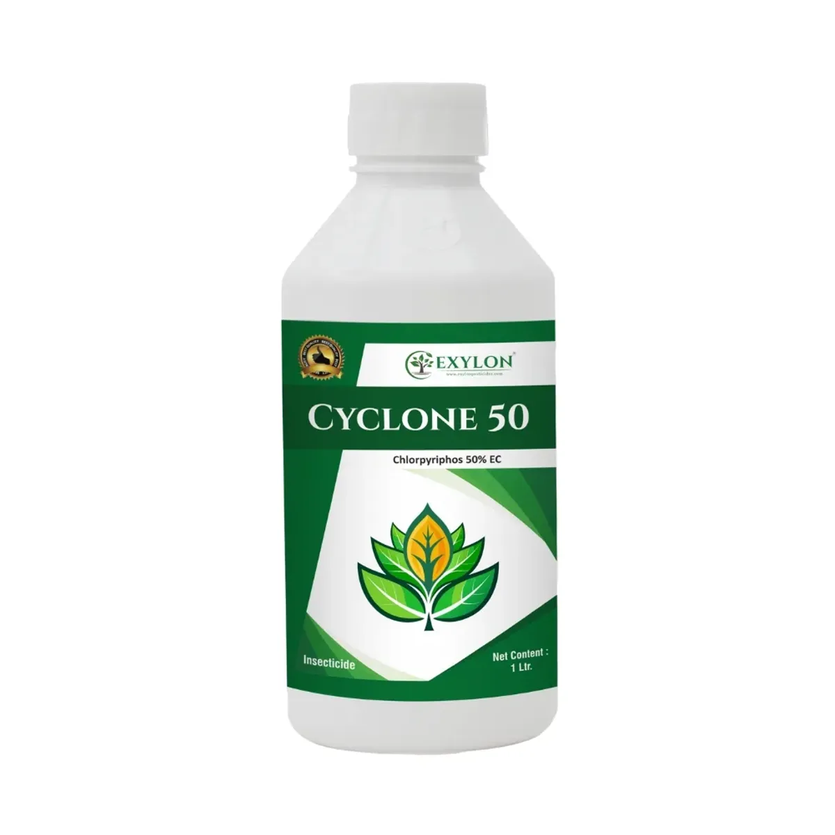Exylon Cyclone 50 (Chlorpyriphos 50% EC) – Effective Insecticide for Cotton, Sugarcane, Vegetables & more
