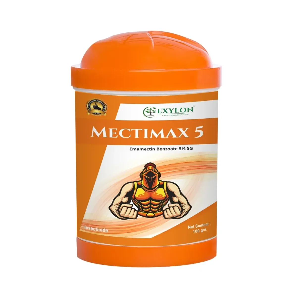 Exylon Mectimax 5 (Emamectin Benzoate 5% SG) – Effective Insecticide for Groundnut, Chilli, Vegetables & more