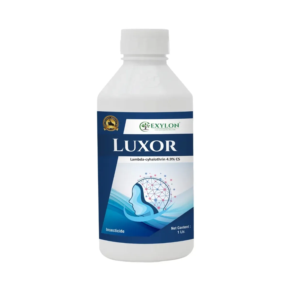 Exylon Luxor (Lambda Cyhalothrin 4.9% C) – Effective Insecticide for Cotton, Chilli, Vegetables & more