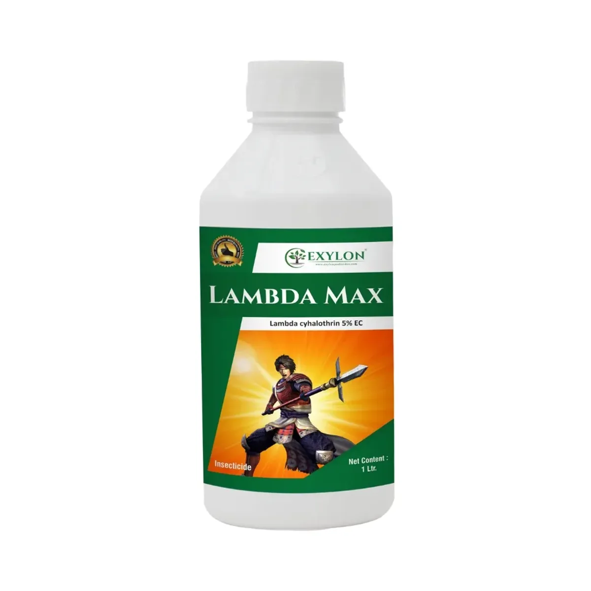 Exylon LambdaMax (Lambda Cyhalothrin 5% EC) – Effective Insecticide for Groundnut, Chilli, Vegetables & more