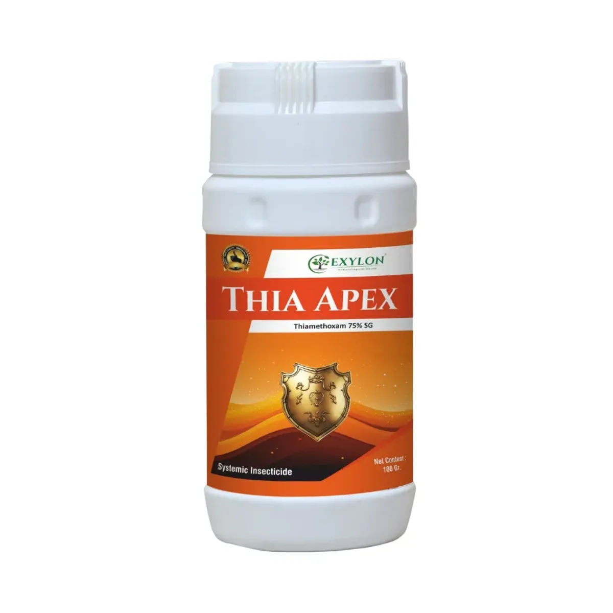 Exylon Thiaapex (Thiamethoxam 75% W/W SG) – Effective Insecticide for Groundnut, Chilli, Vegetables & more