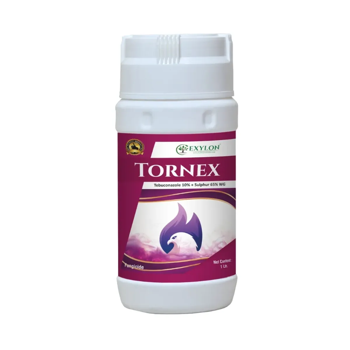 Exylon Tornex (Tebuconazole 10% + Sulphur 65% WG) – Effective Fungicide for Grapes, Vegetables, Fruits & more