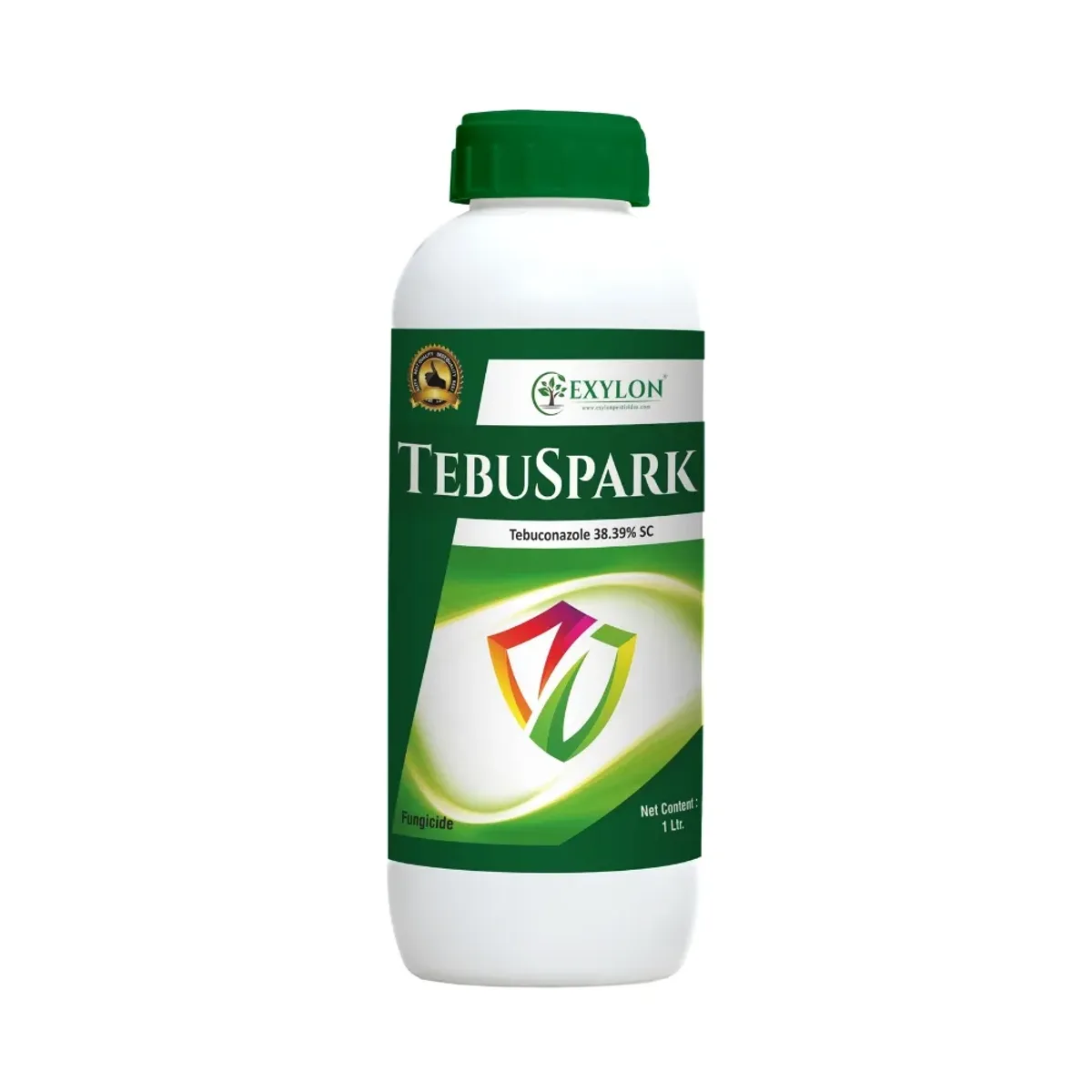Exylon Tebuspark (Tebuconazole 38.39% SC) – Effective Fungicide for Groundnut, Vegetables, Fruits & more