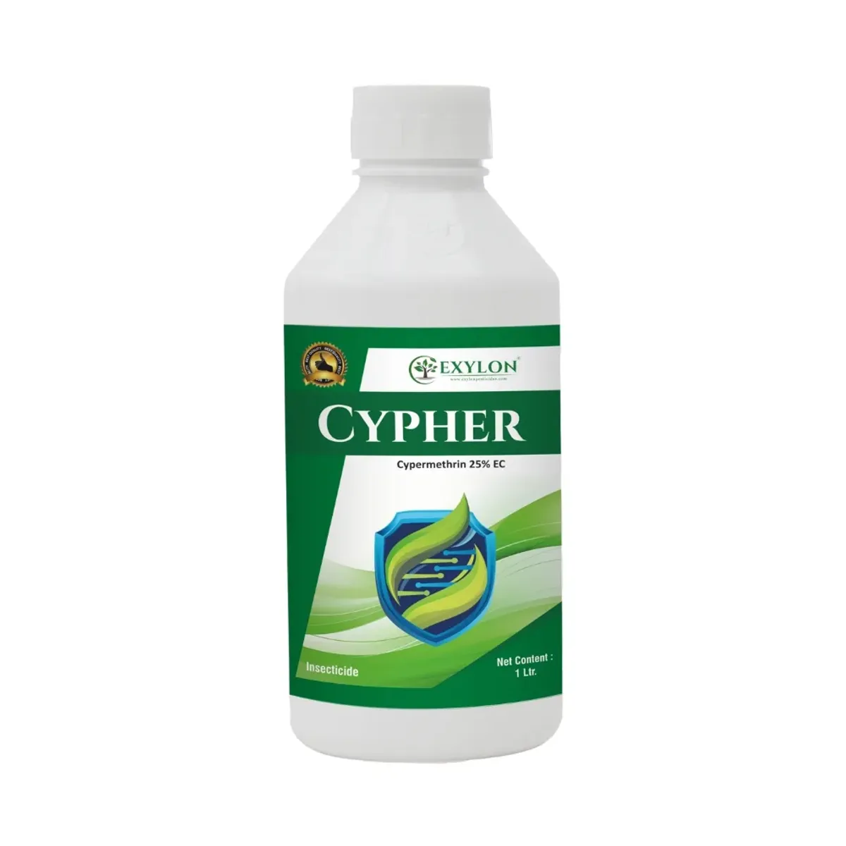 Exylon Cypher (Cypermethrin 25% EC) – Effective Insecticide for Cotton, Paddy, Vegetables & more