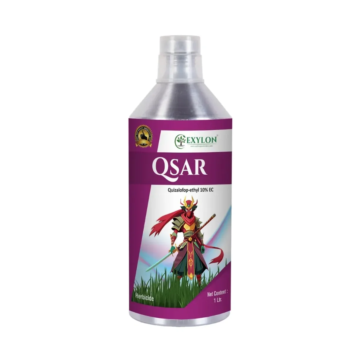 Exylon Qsar (Quizalofop-Ethyl 10% EC) – Selective Herbicide for Groundnut, Paddy, Maize & more