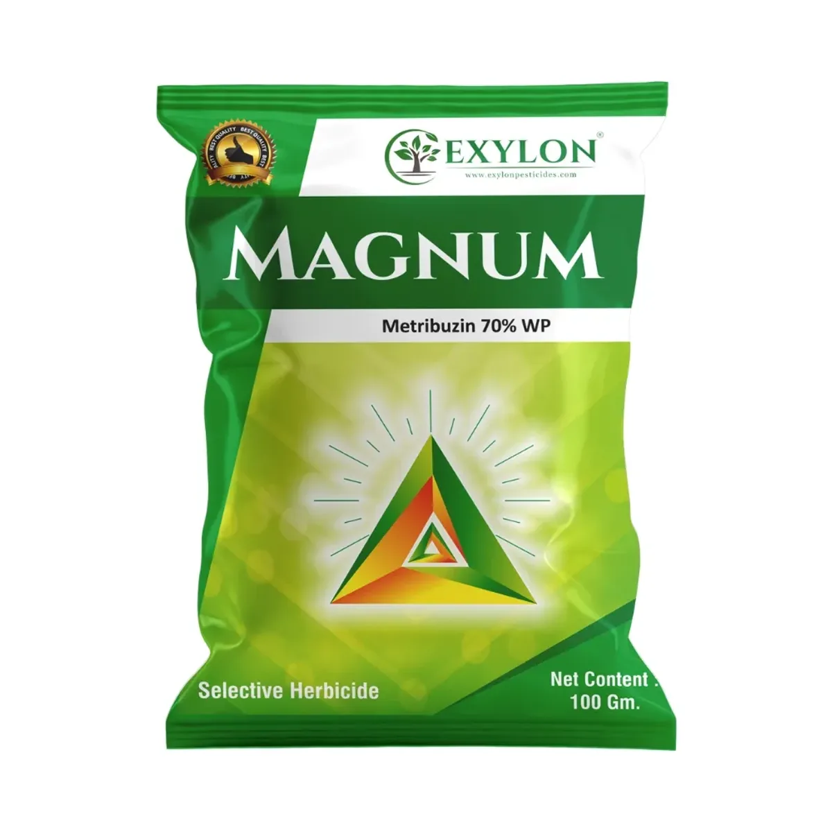 Exylon Magnum (Metribuzin 70% WP) – Selective Herbicide for Soybean, Potato, Maize & more