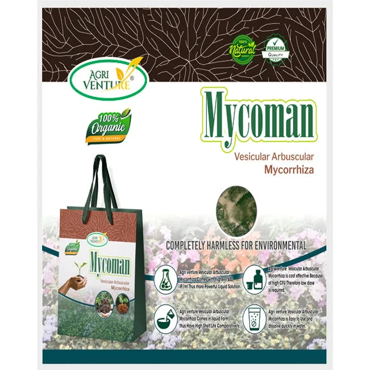 Agriventure Mycoman Bio Fertilizers