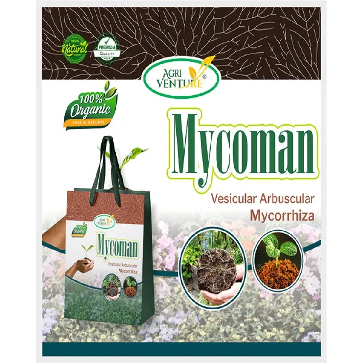 Agriventure Mycoman Bio Fertilizers
