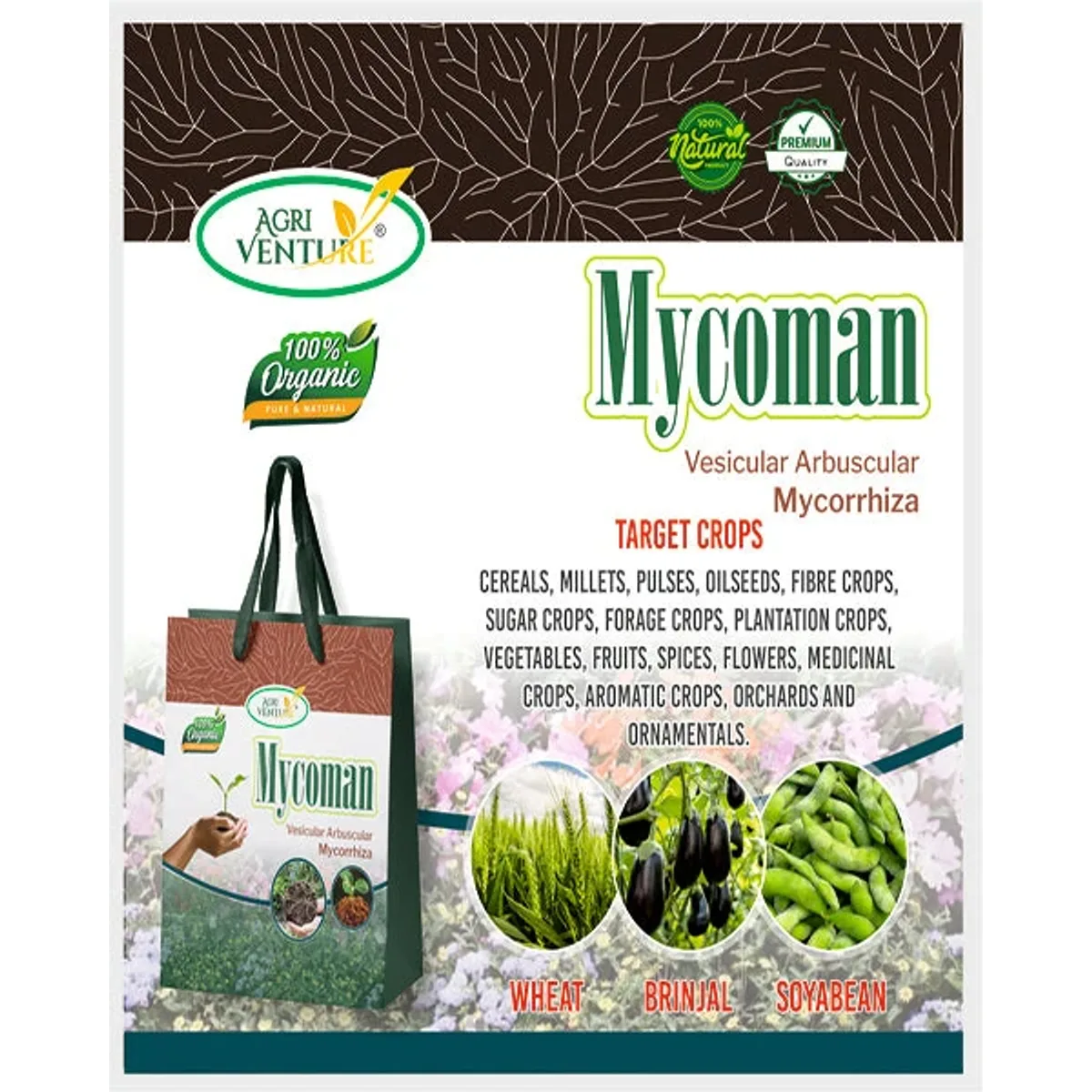 Agriventure Mycoman Bio Fertilizers