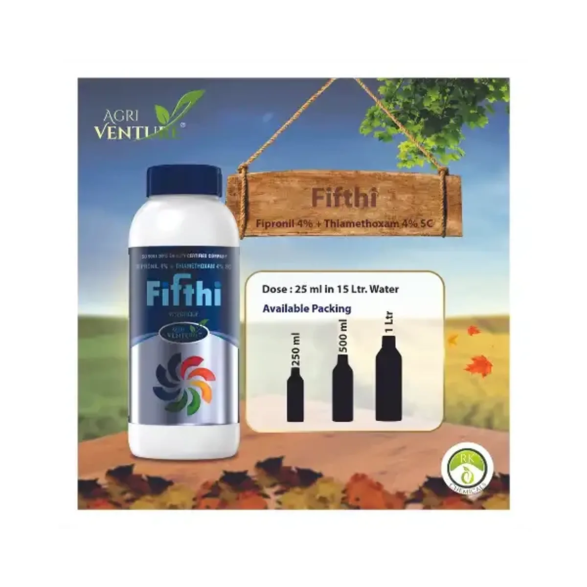 AgriVenture Fifthi – Broad-Spectrum Systemic Insecticide