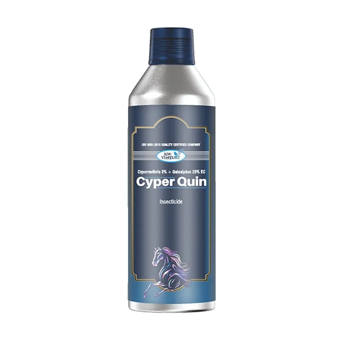 AgriVenture Cyper Quin (Cypermethrin 3% + Quanialphos 20%) Insecticides