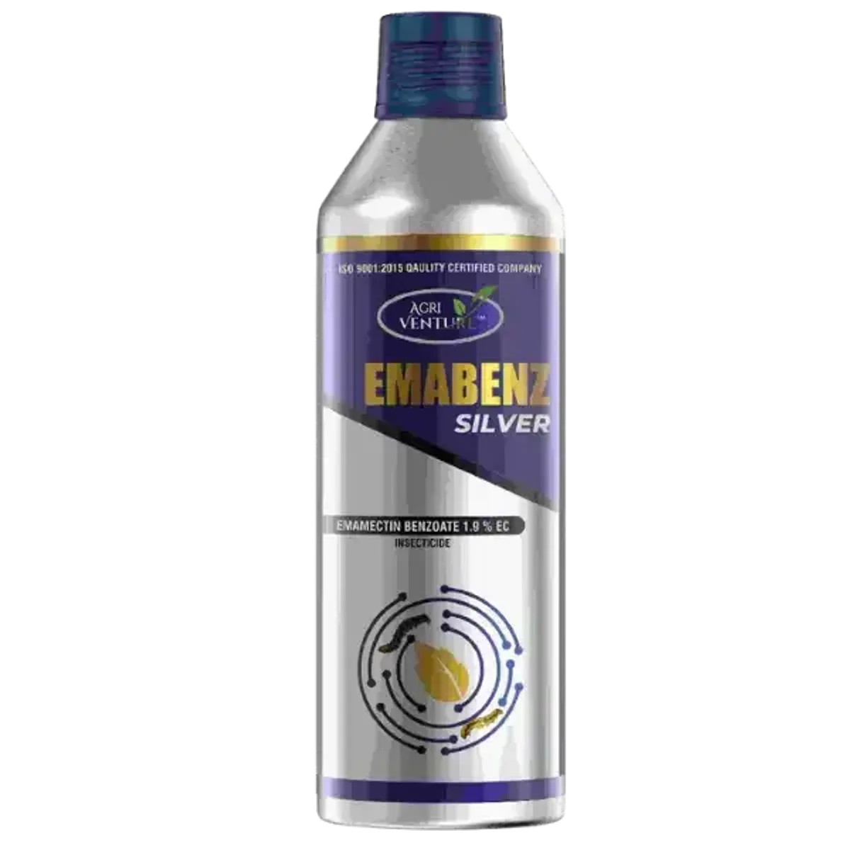 Agriventure Emabenz Silver Emamectin benzoate 1.9% EC Insecticide & Acaricide