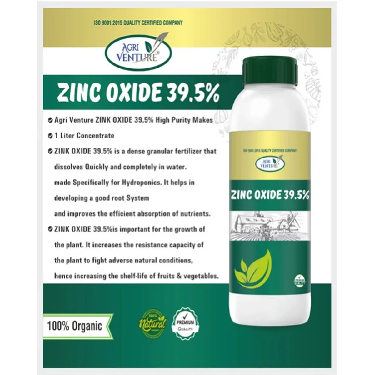 Agriventure Zinc Oxide 39.5%