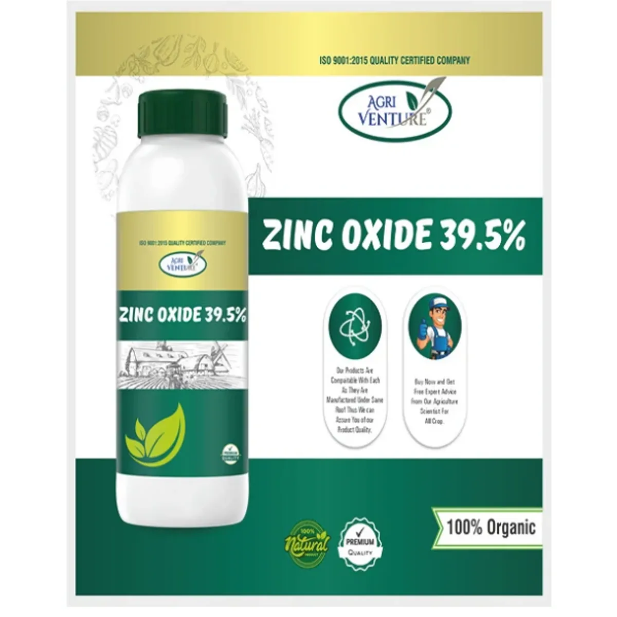 Agriventure Zinc Oxide 39.5%
