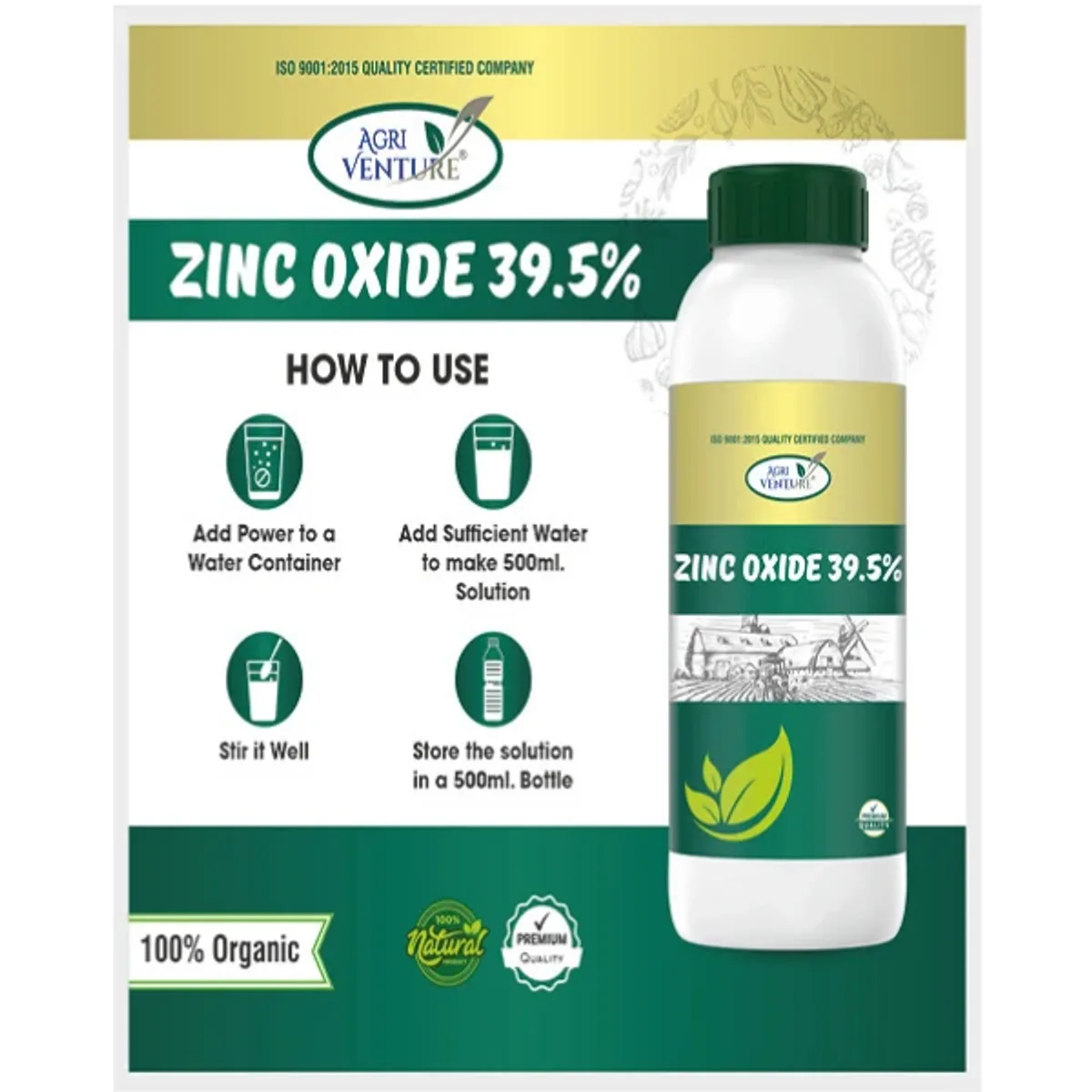 Agriventure Zinc Oxide 39.5%