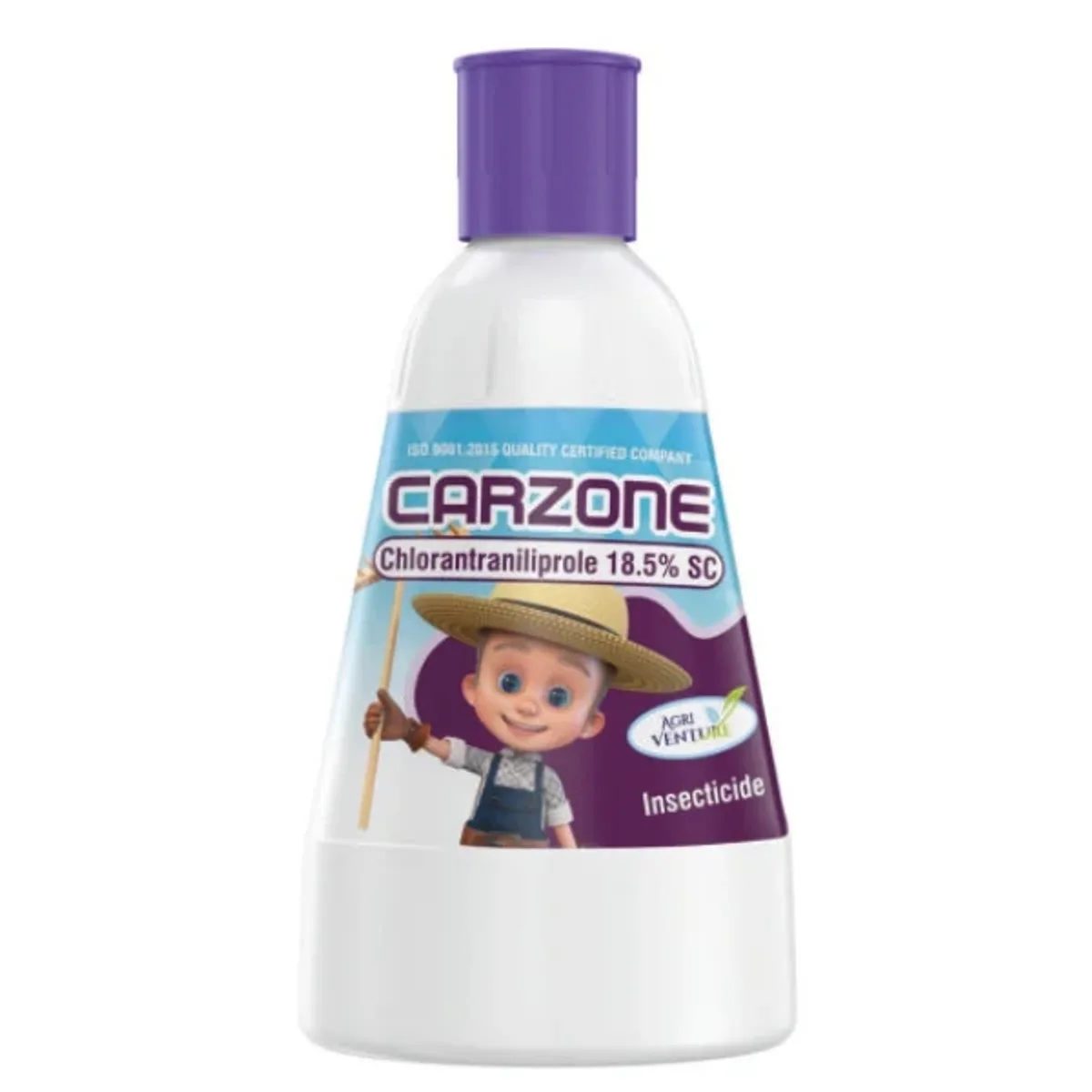 AgriVenture Carzone Insecticide (Chlorantraniliprole 18.5% SC) - Broad Spectrum Pest Control