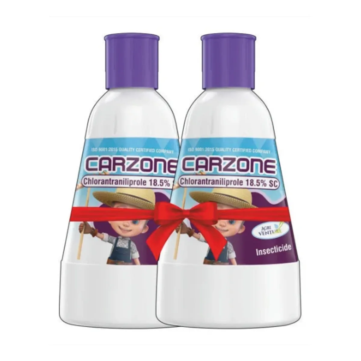 AgriVenture Carzone Insecticide (Chlorantraniliprole 18.5% SC) - Broad Spectrum Pest Control