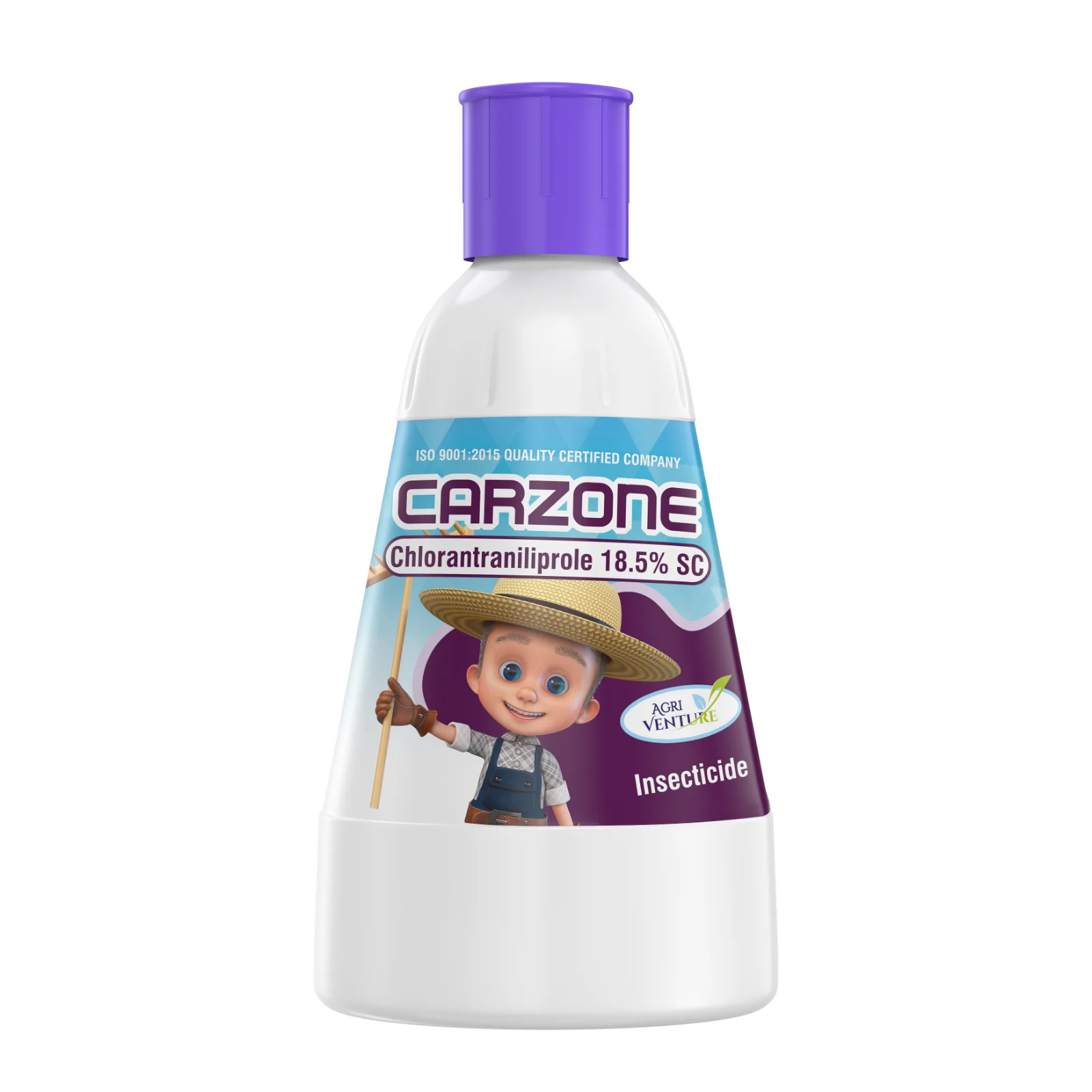 AgriVenture Carzone Insecticide (Chlorantraniliprole 18.5% SC) - Broad Spectrum Pest Control