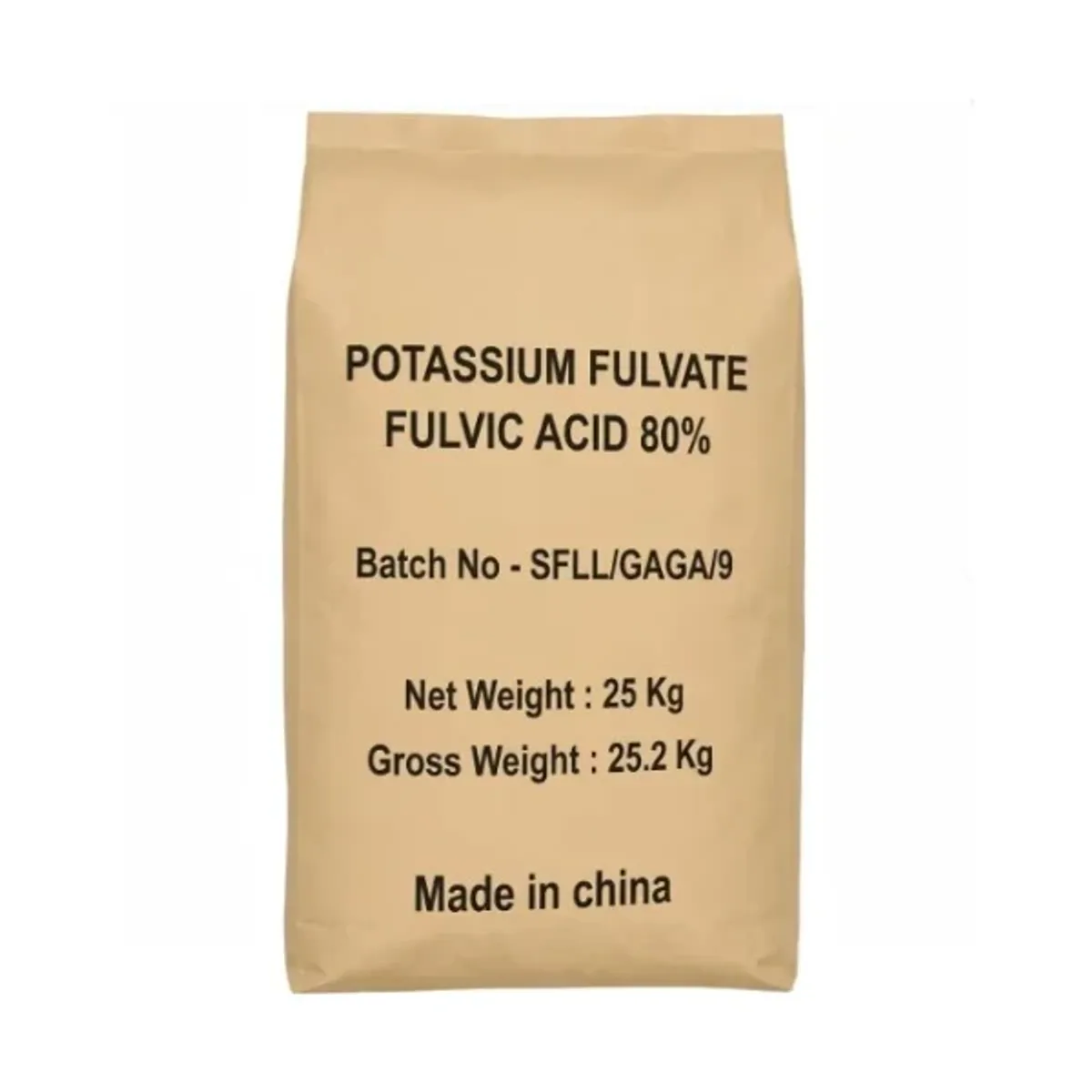 Agriventure Fulvic Acid 80% -25 KG (Potassium Fulvate) Biostimulants