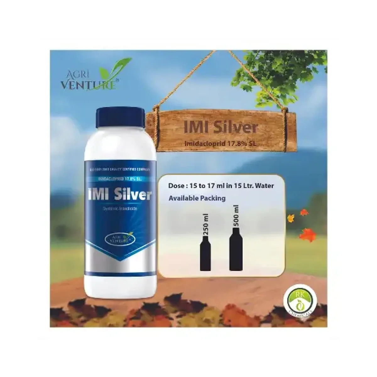 Agriventure Imi Silver
