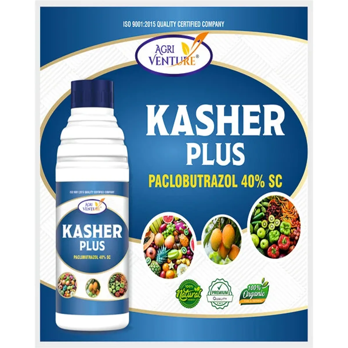 Agriventure Kasher Plus (Paclobutrazol 40% SC) Best for Mango Growth Regulators