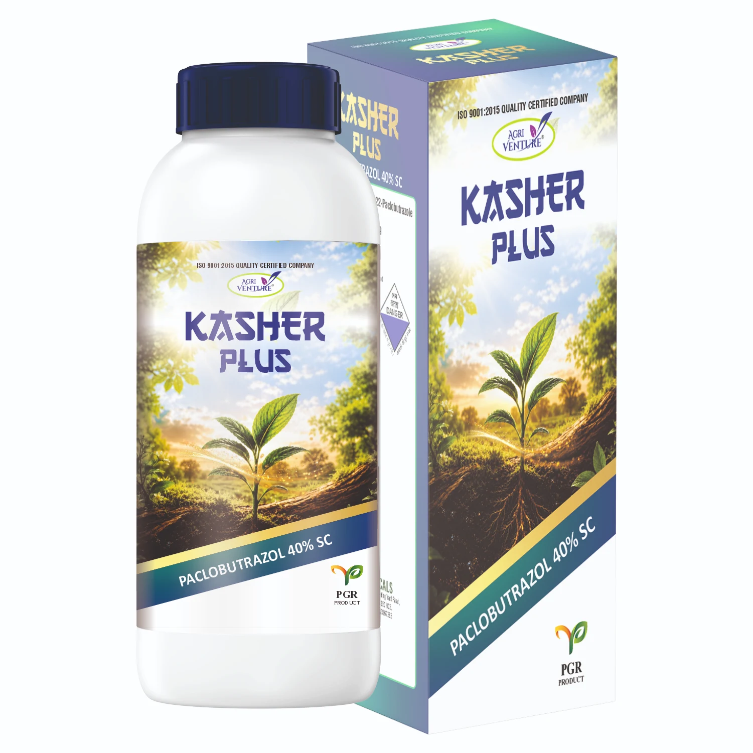 Agriventure Kasher Plus (Paclobutrazol 40% SC) Best for Mango Growth Regulators