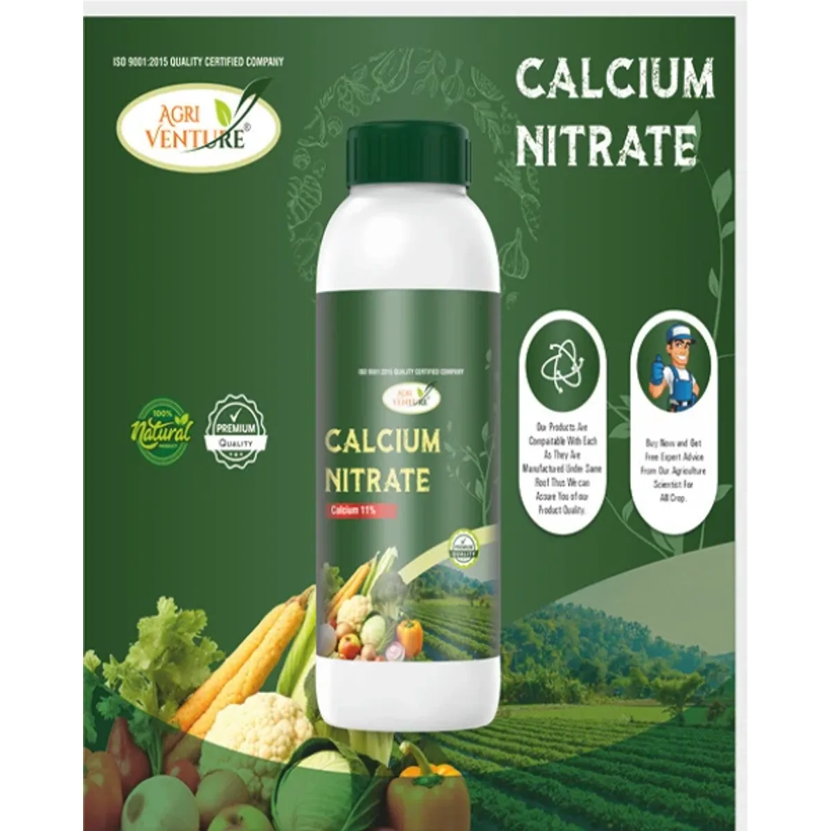 Agriventure Calcium Nitrate 11%