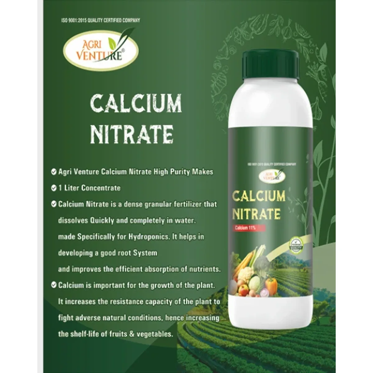 Agriventure Calcium Nitrate 11%